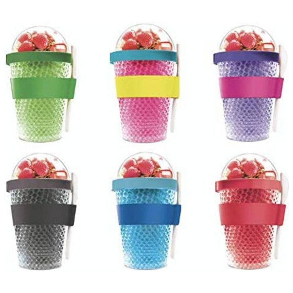 ASOBU | CHILL YO 2 GBNCONTENITORE PER YOGURT O FRUTTA DOPPIA PARETE TERMICA