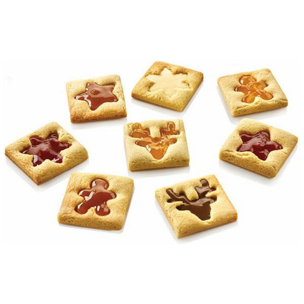 SILIKOMART | VOILÀ COOKIE WINTER HOLIDAY
