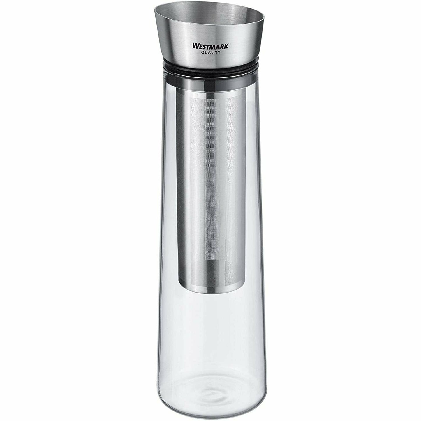 WESTMARK | CARAFFA CON INFUSORE E COPERCHIO VETRO BOROSILICATO 1 LT