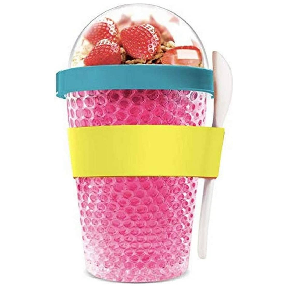 ASOBU | CHILL YO 2 GBNCONTENITORE PER YOGURT O FRUTTA DOPPIA PARETE TERMICA