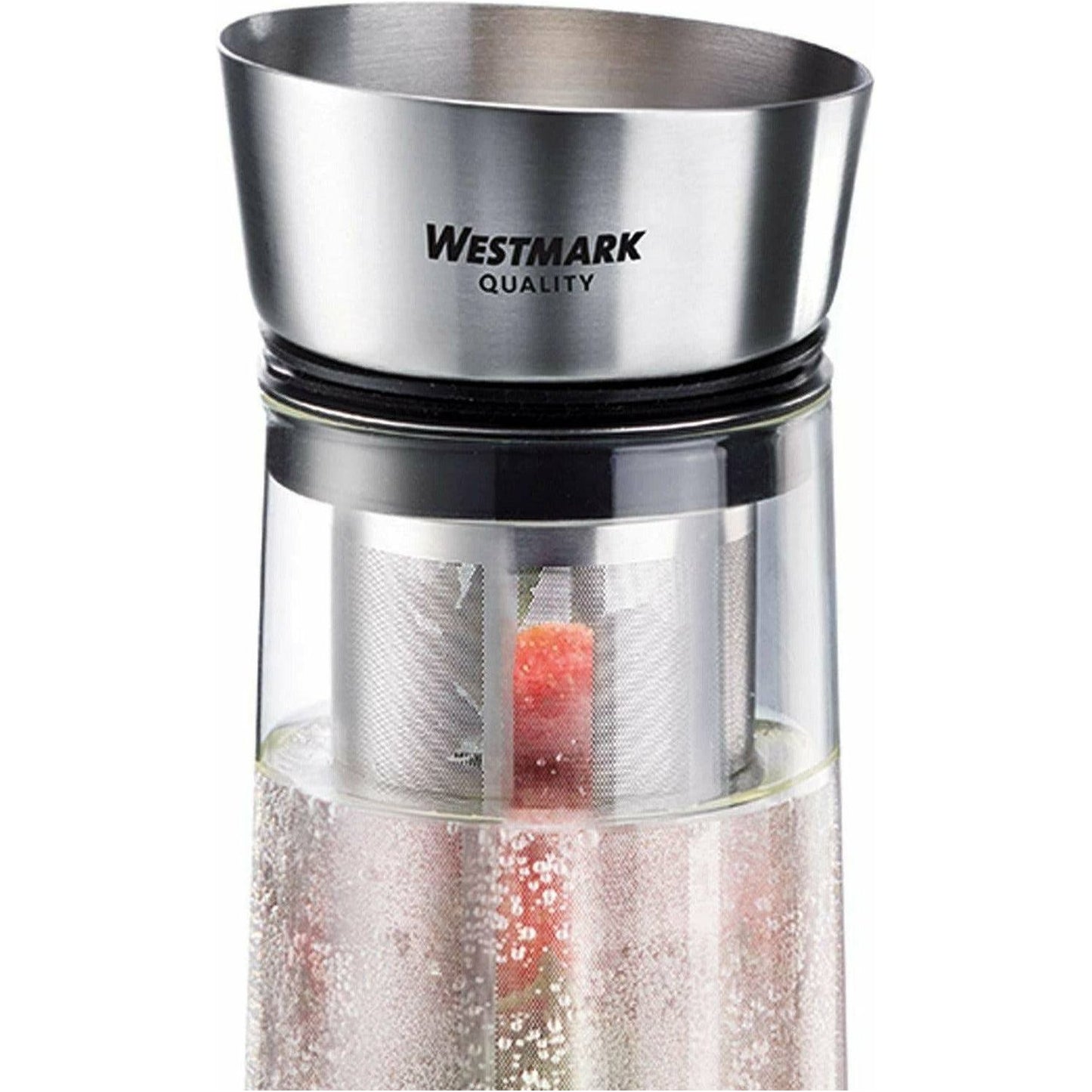 WESTMARK | CARAFFA CON INFUSORE E COPERCHIO VETRO BOROSILICATO 1 LT