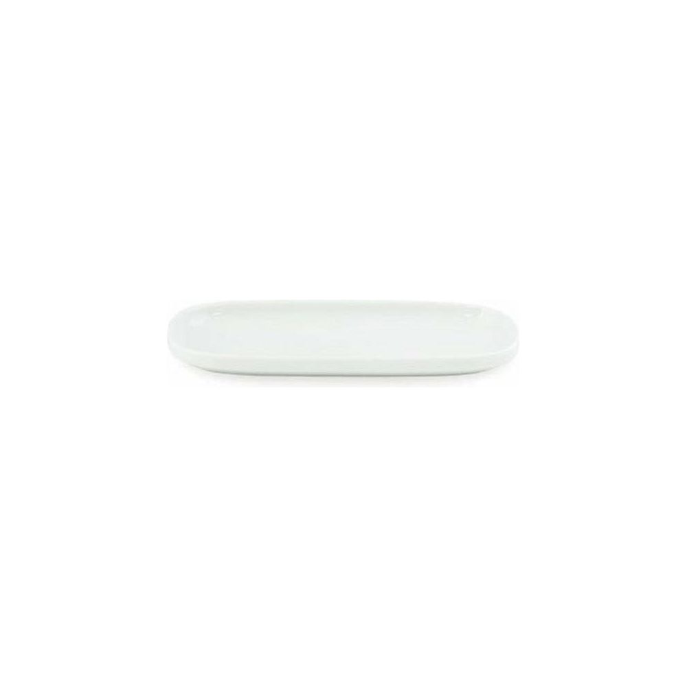 FRESCURA | VASSOIETTO RETTANGOLARE 22X9 CM IRON BIANCO