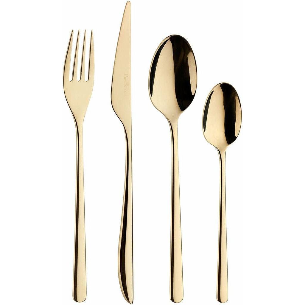 PINTINOX | SERVIZIO POSATE 24 PEZZI FLORENCE SUNSHINE GOLD