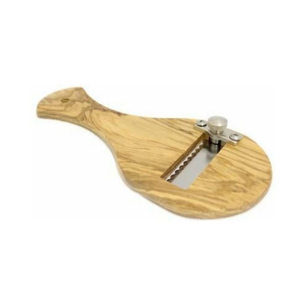 TAGLIATARTUFI LEGNO LAMA SEGHETTATA
