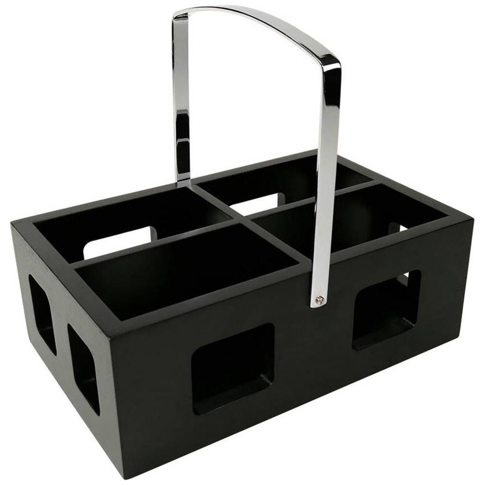 MEDRI | PORTAPOSATE CON MANIGLIA 26X17 CM