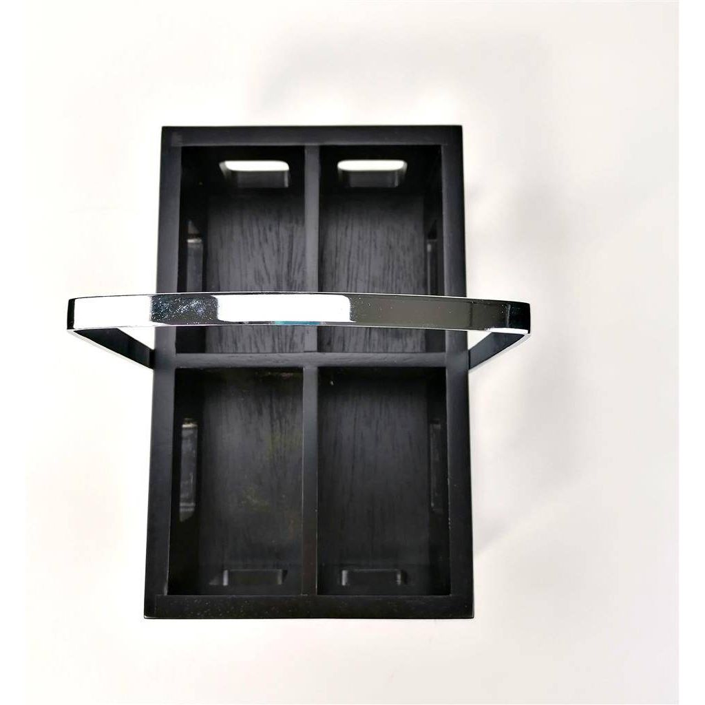 MEDRI | PORTAPOSATE CON MANIGLIA 26X17 CM