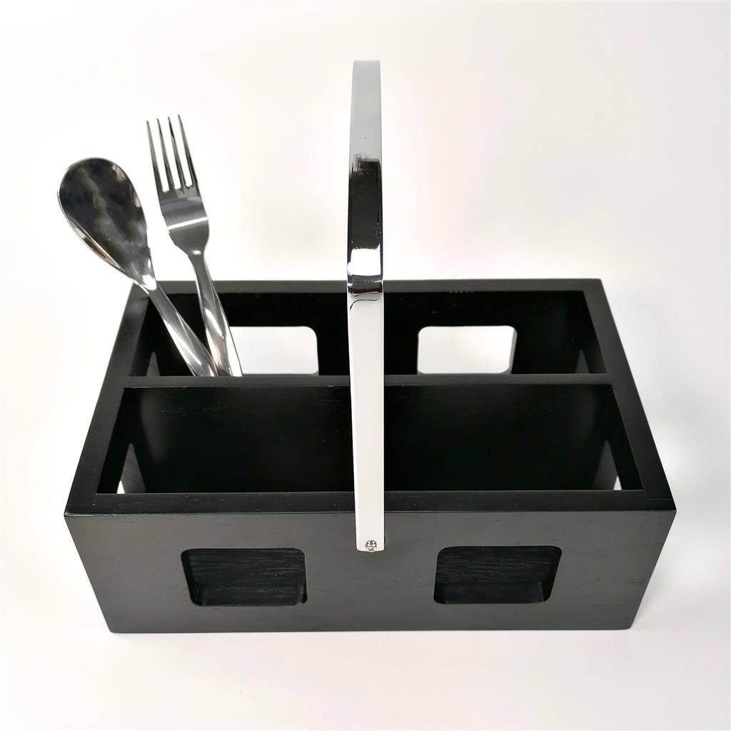 MEDRI | PORTAPOSATE CON MANIGLIA 26X17 CM