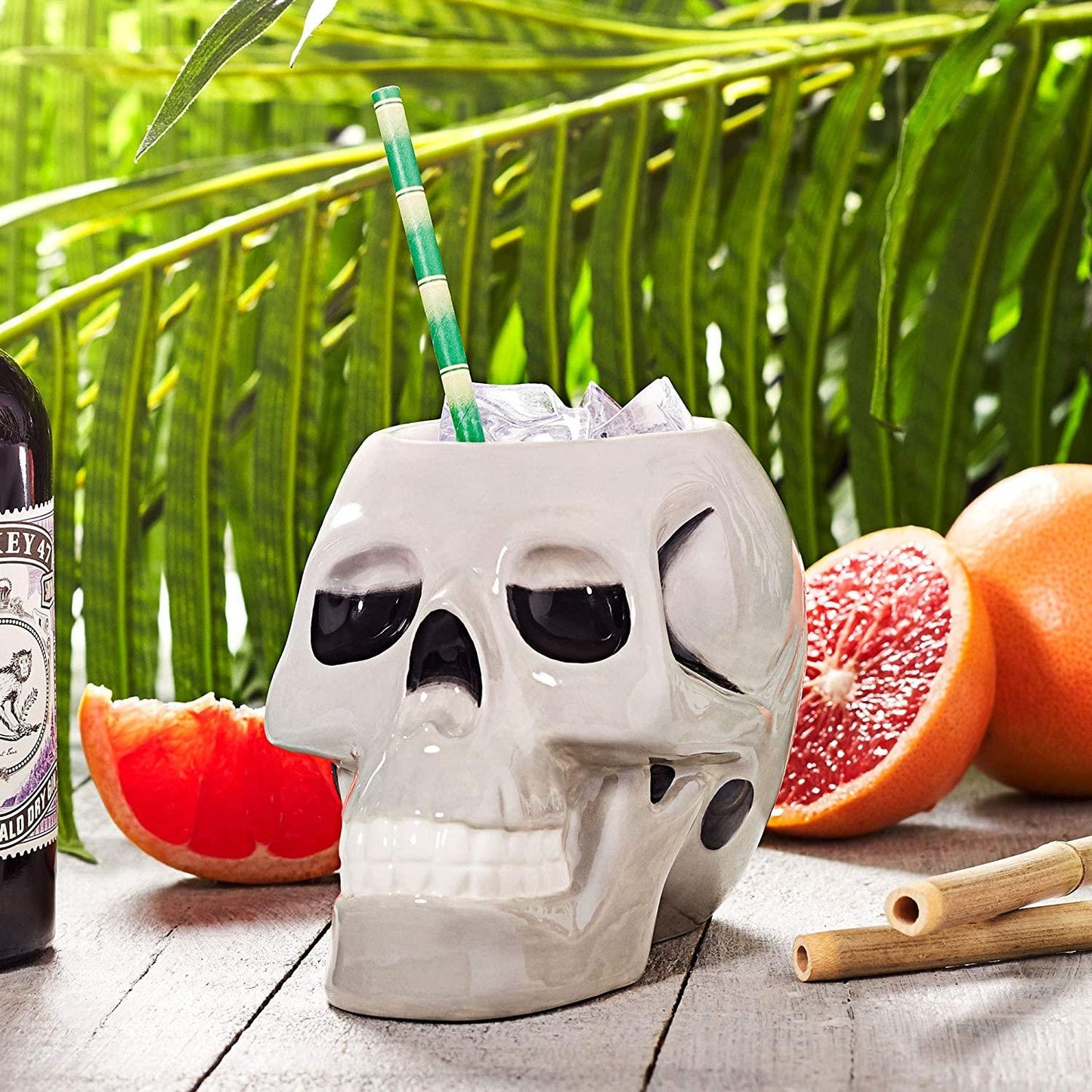 TIKI | MUG SKULL 90 CL