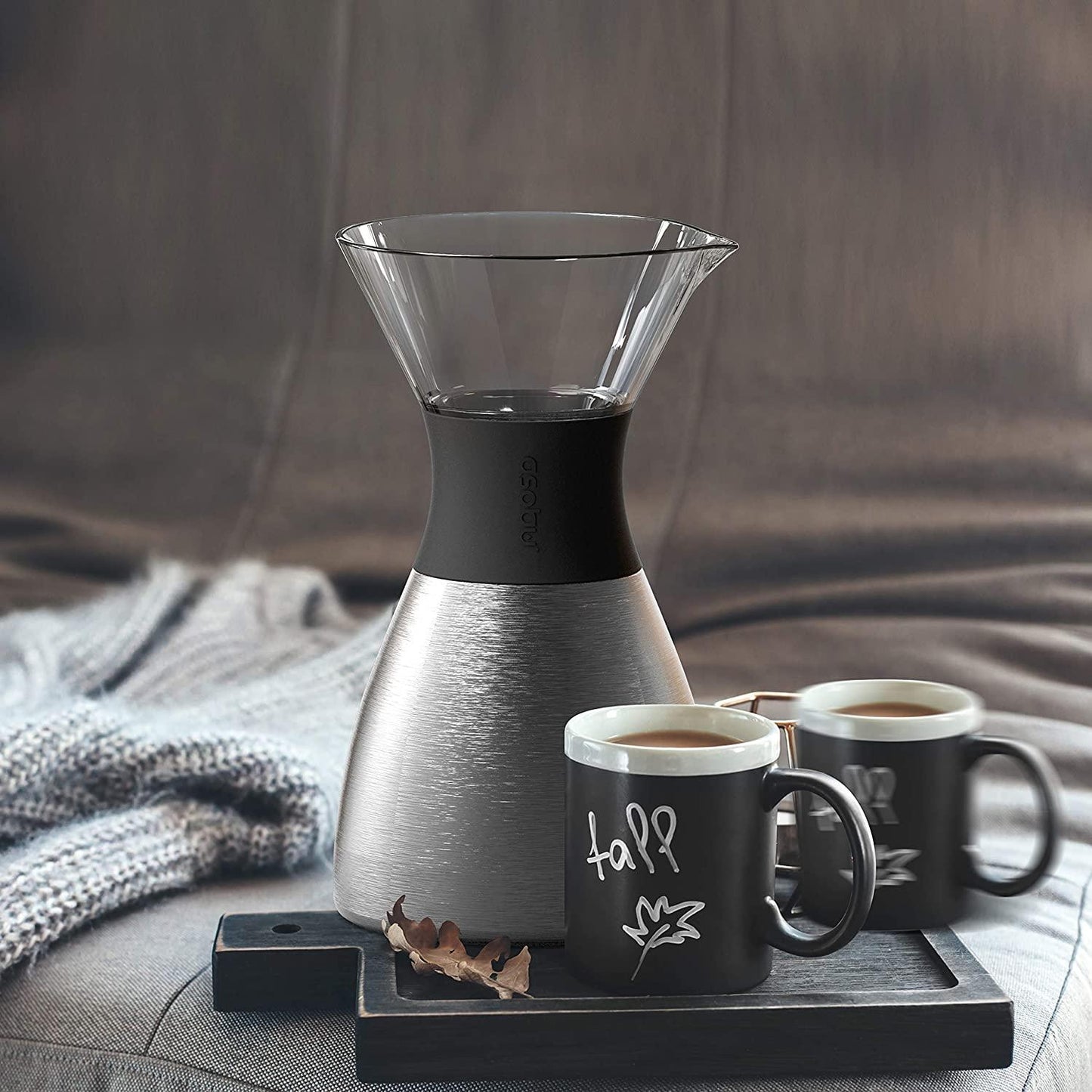 ASOBU | CAFFETTIERA TERMICA PORTATILE