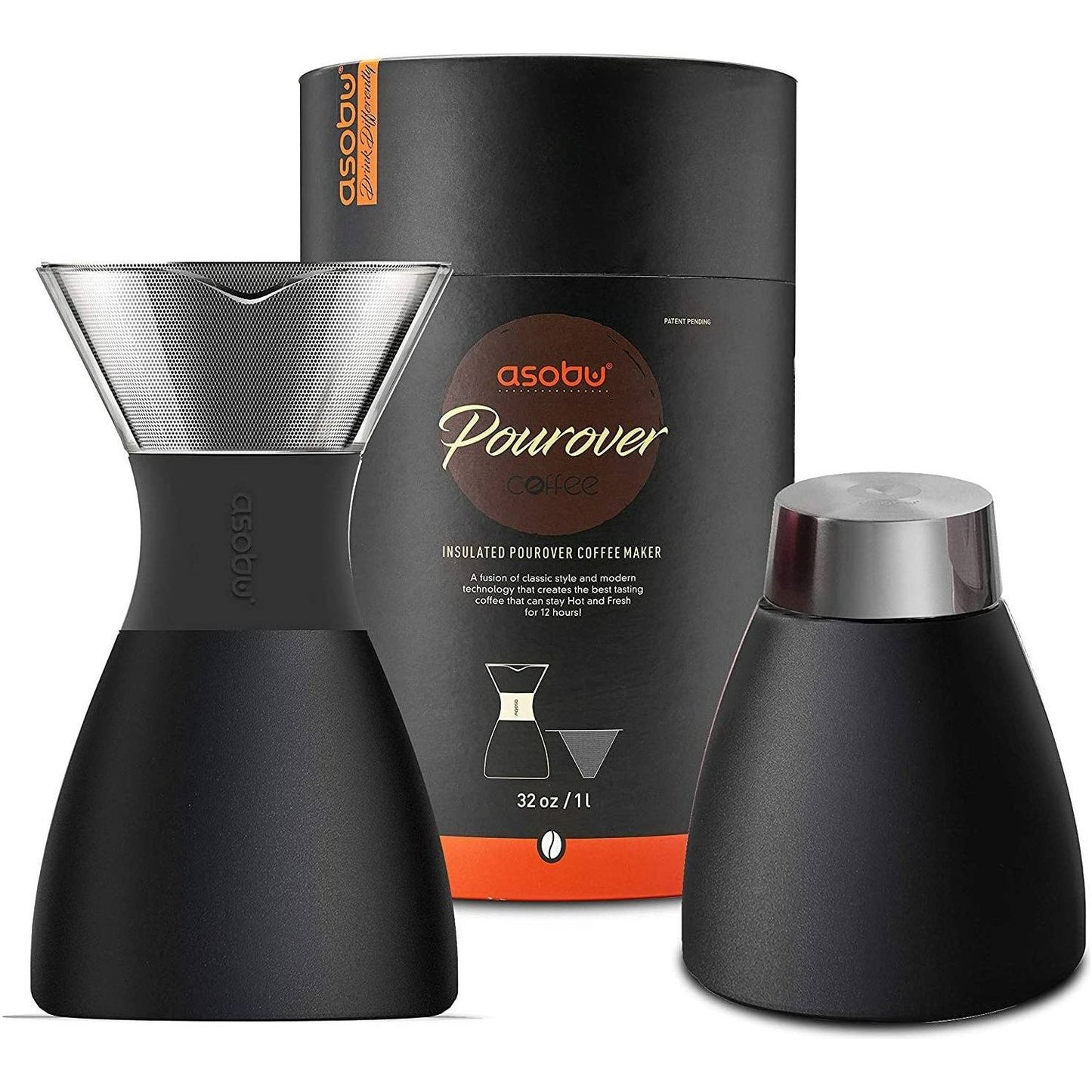 ASOBU | CAFFETTIERA TERMICA PORTATILE