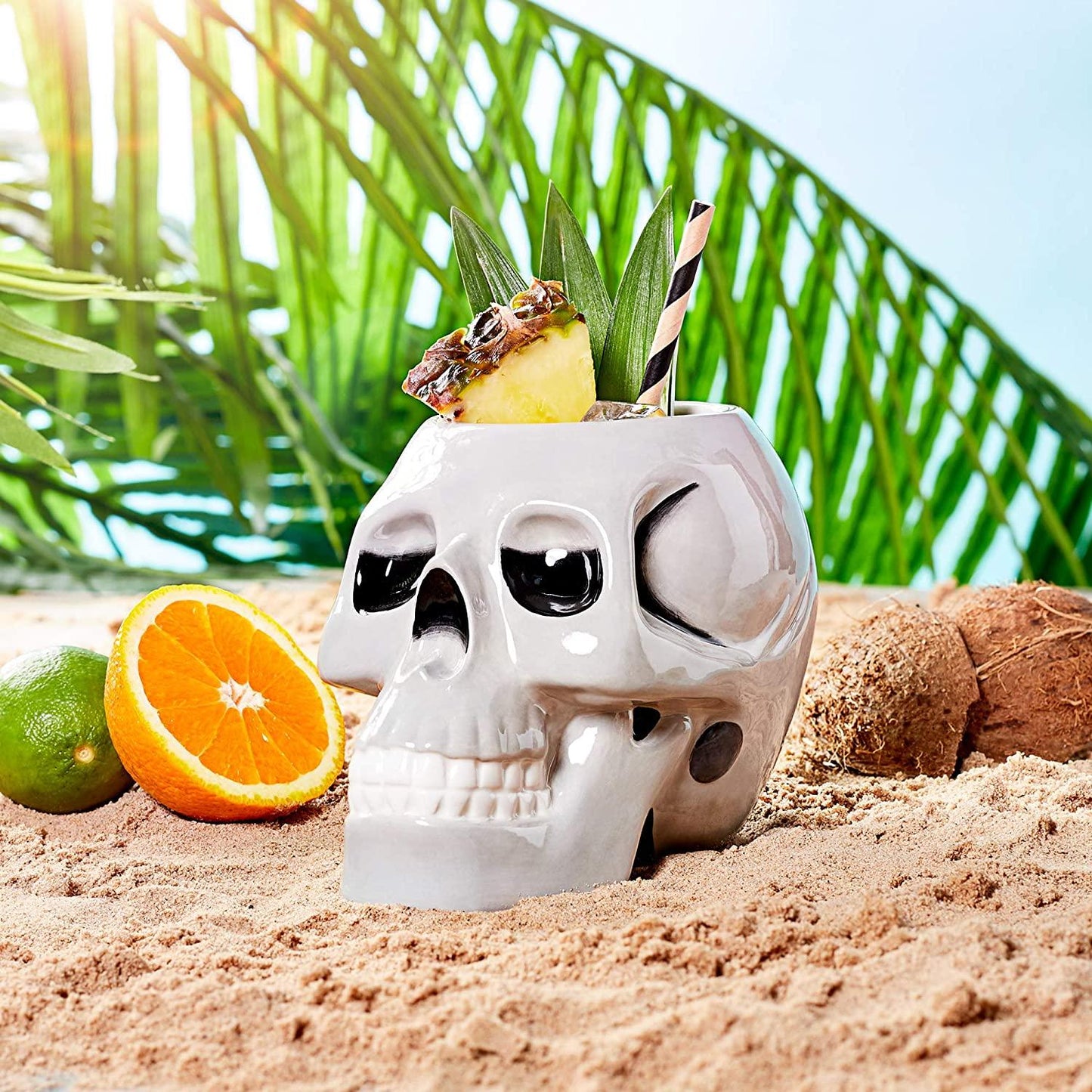 TIKI | MUG SKULL 90 CL