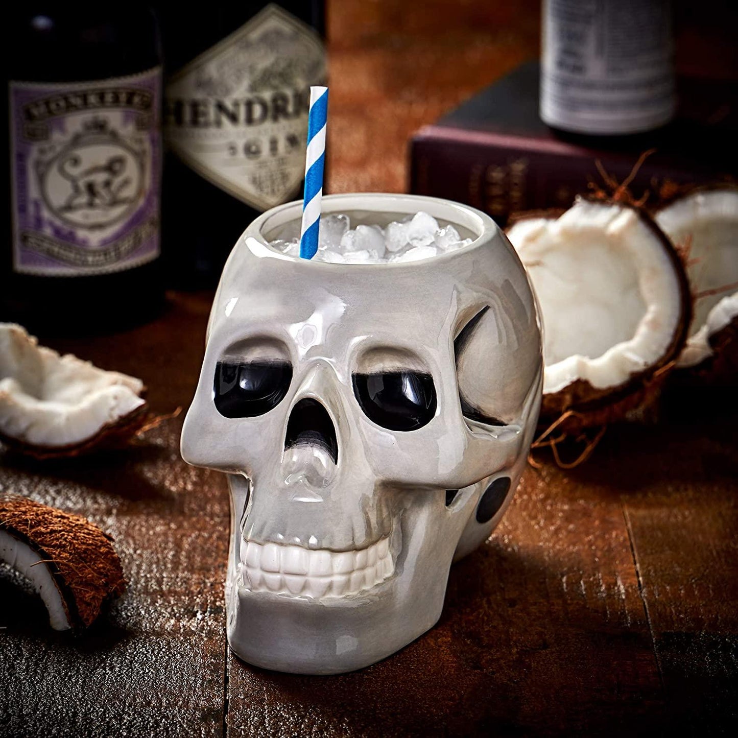 TIKI | MUG SKULL 90 CL