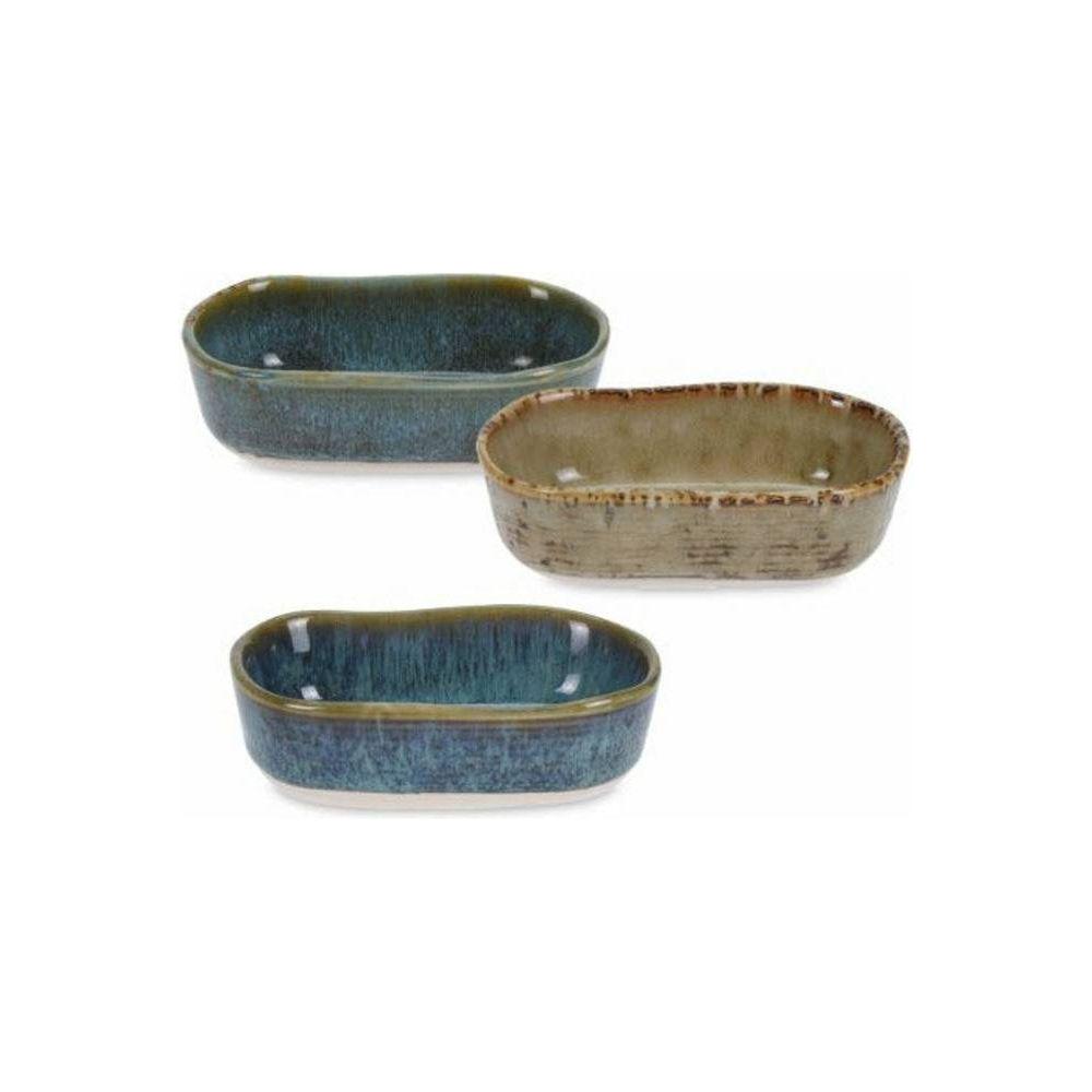 FRESCURA | STONE PIROFILA OVALE CM 10X6,5X3 ASSORTITI