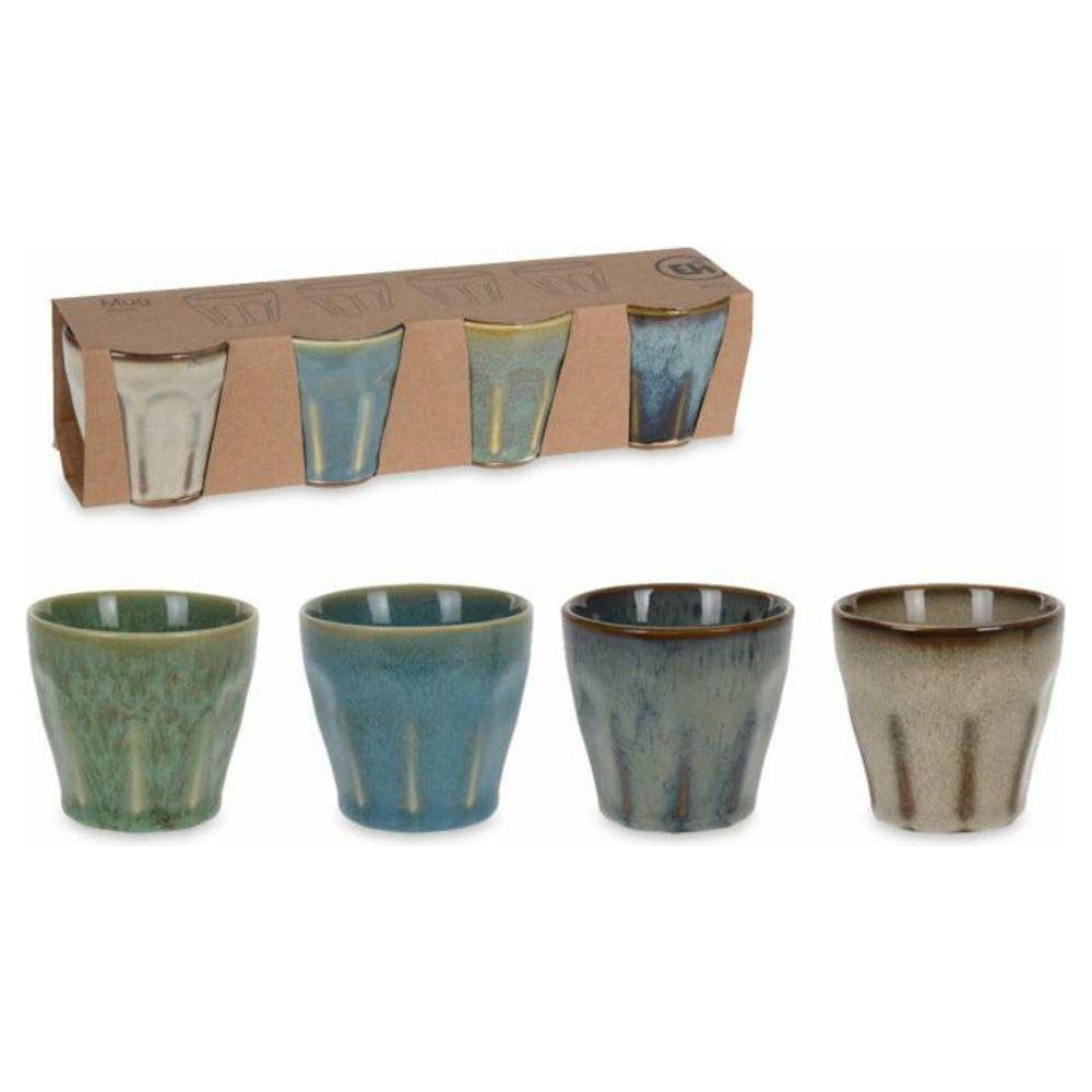 FRESCURA | STONE BICCHIERE ML 90 PZ 4 ASSORTITI