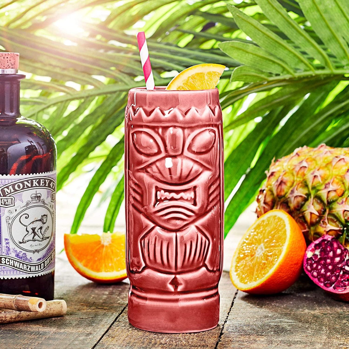 TIKI | MUG PINK ML 300