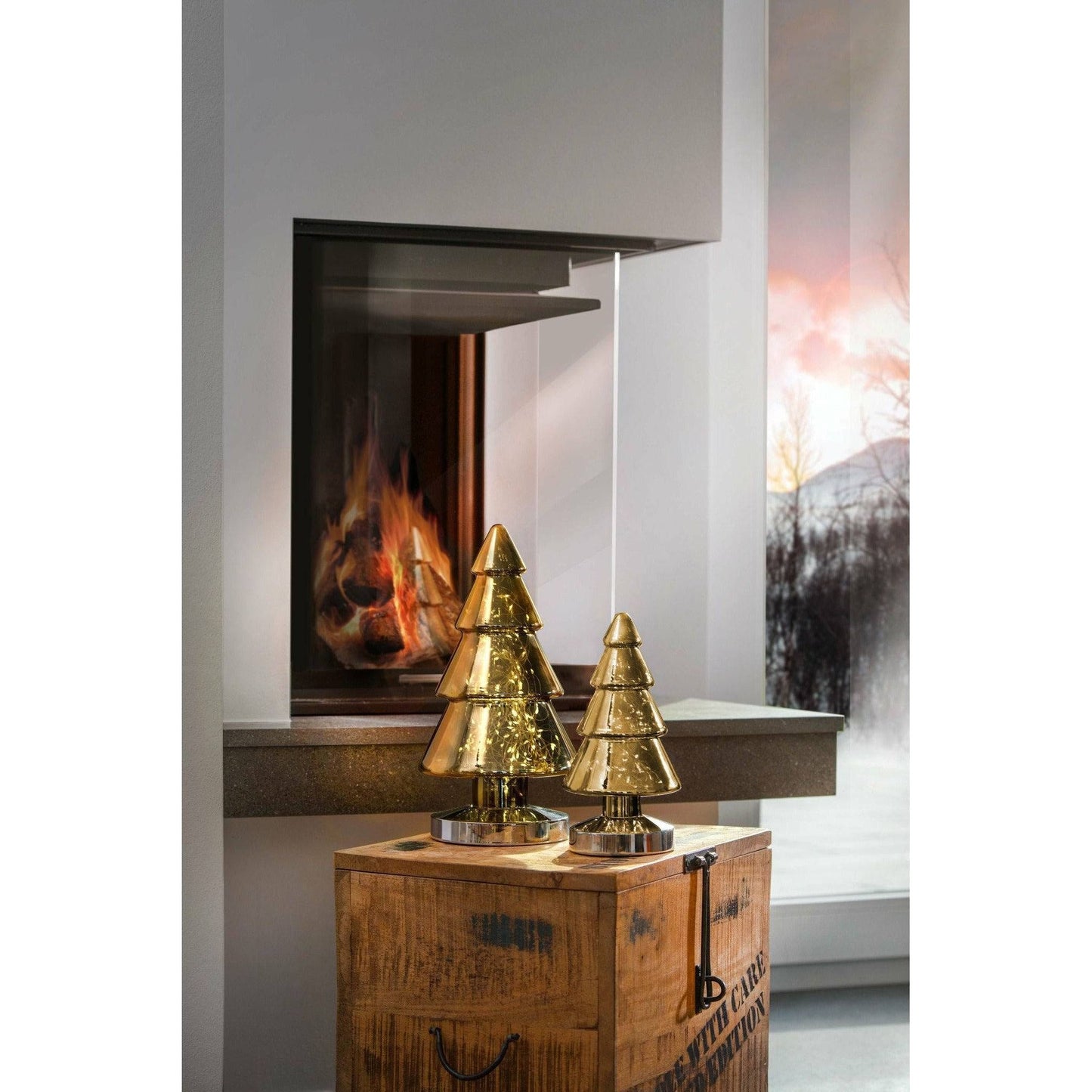 FADE | ALBERO “WINTERLIGHT” CON LUCI A LED