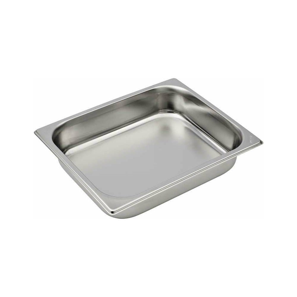 BACINELLA INOX 1/2 | 26,5X32,5 CM VARIE ALTEZZE