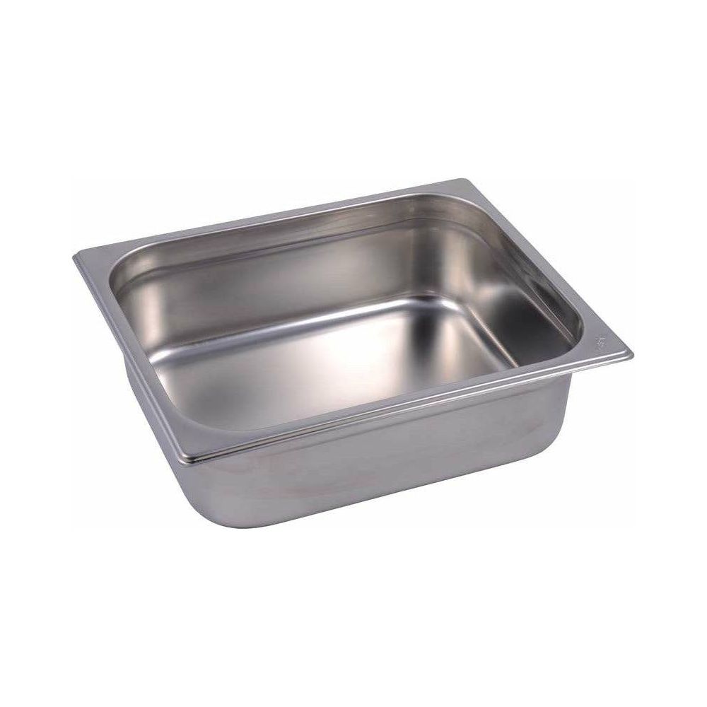 BACINELLA INOX 1/2 | 26,5X32,5 CM VARIE ALTEZZE