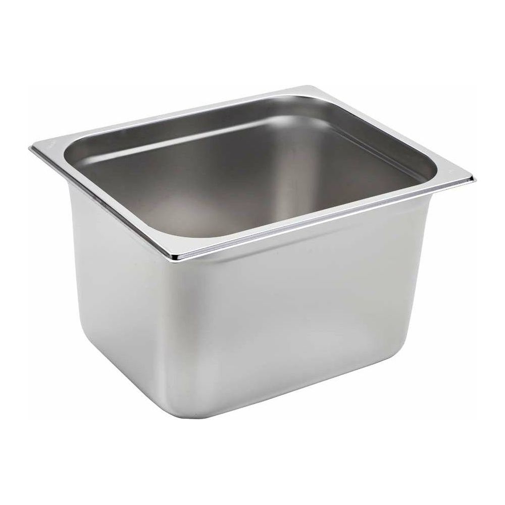 BACINELLA INOX 1/2 | 26,5X32,5 CM VARIE ALTEZZE