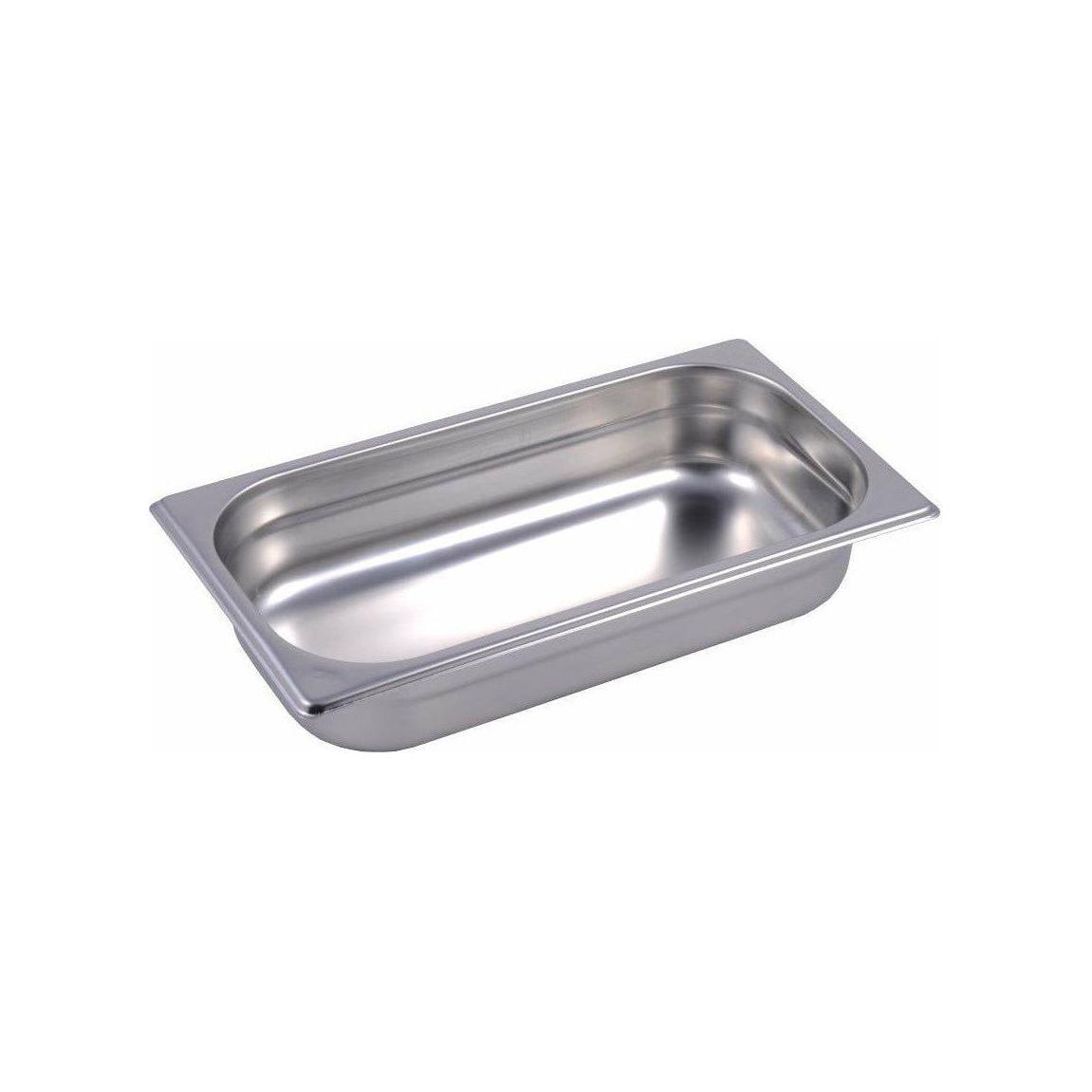 BACINELLA INOX 1/3 | 17,5X32,5 CM VARIE ALTEZZE