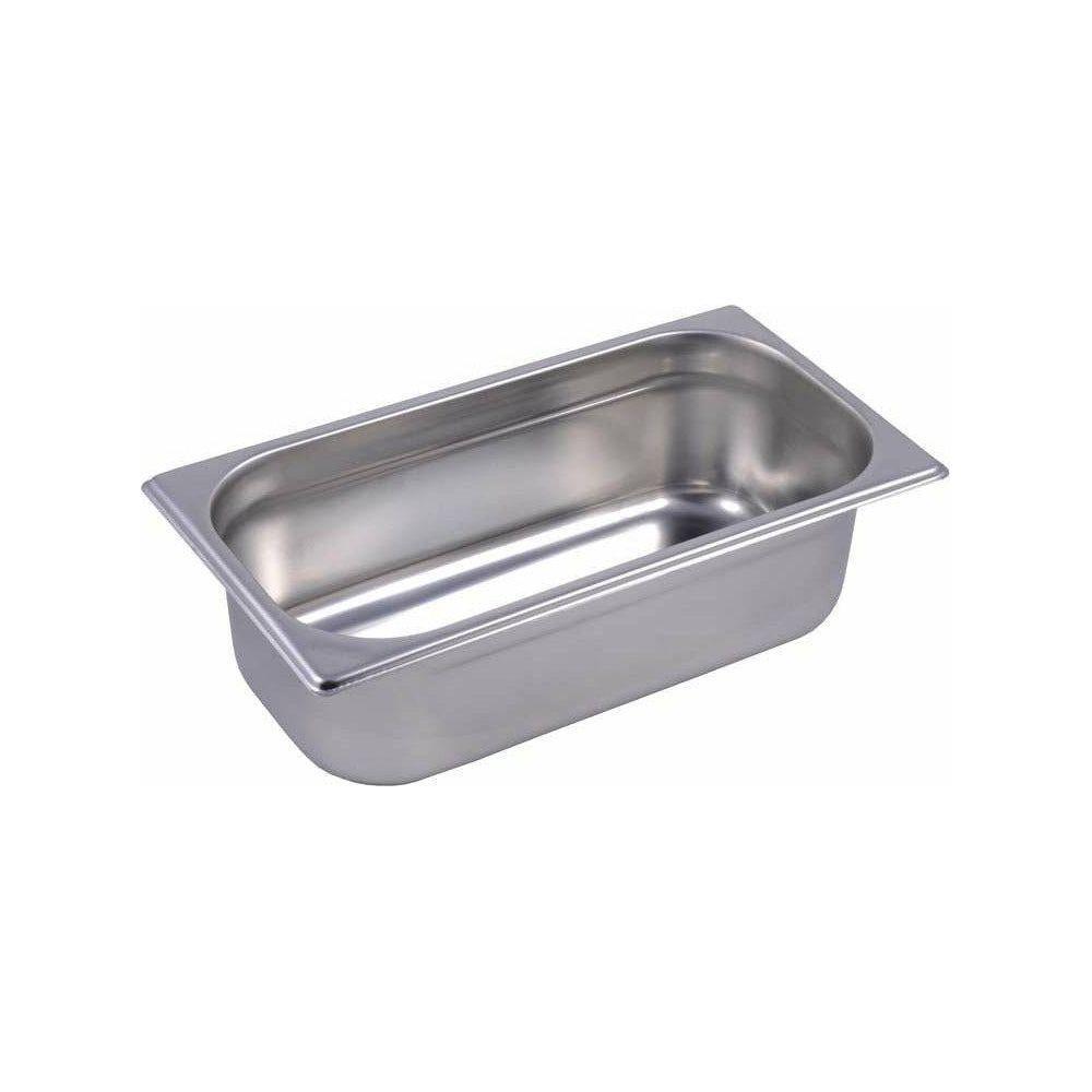 BACINELLA INOX 1/3 | 17,5X32,5 CM VARIE ALTEZZE