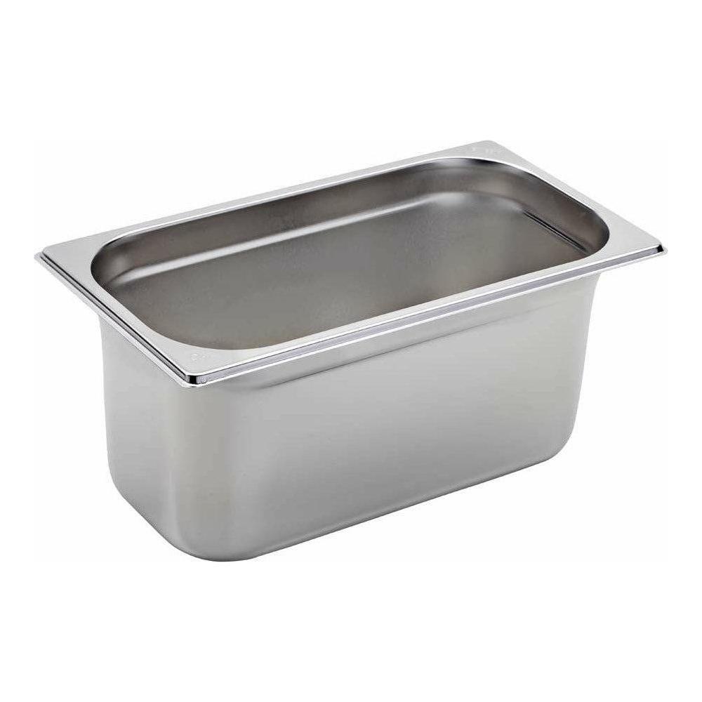 BACINELLA INOX 1/3 | 17,5X32,5 CM VARIE ALTEZZE