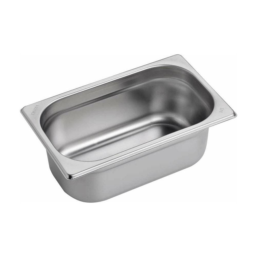 BACINELLA INOX 1/4 | 16,2X26,5 CM VARIE ALTEZZE
