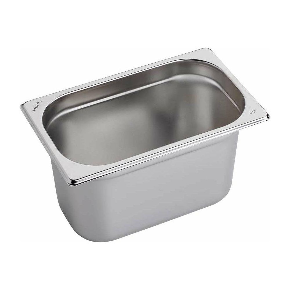 BACINELLA INOX 1/4 | 16,2X26,5 CM VARIE ALTEZZE