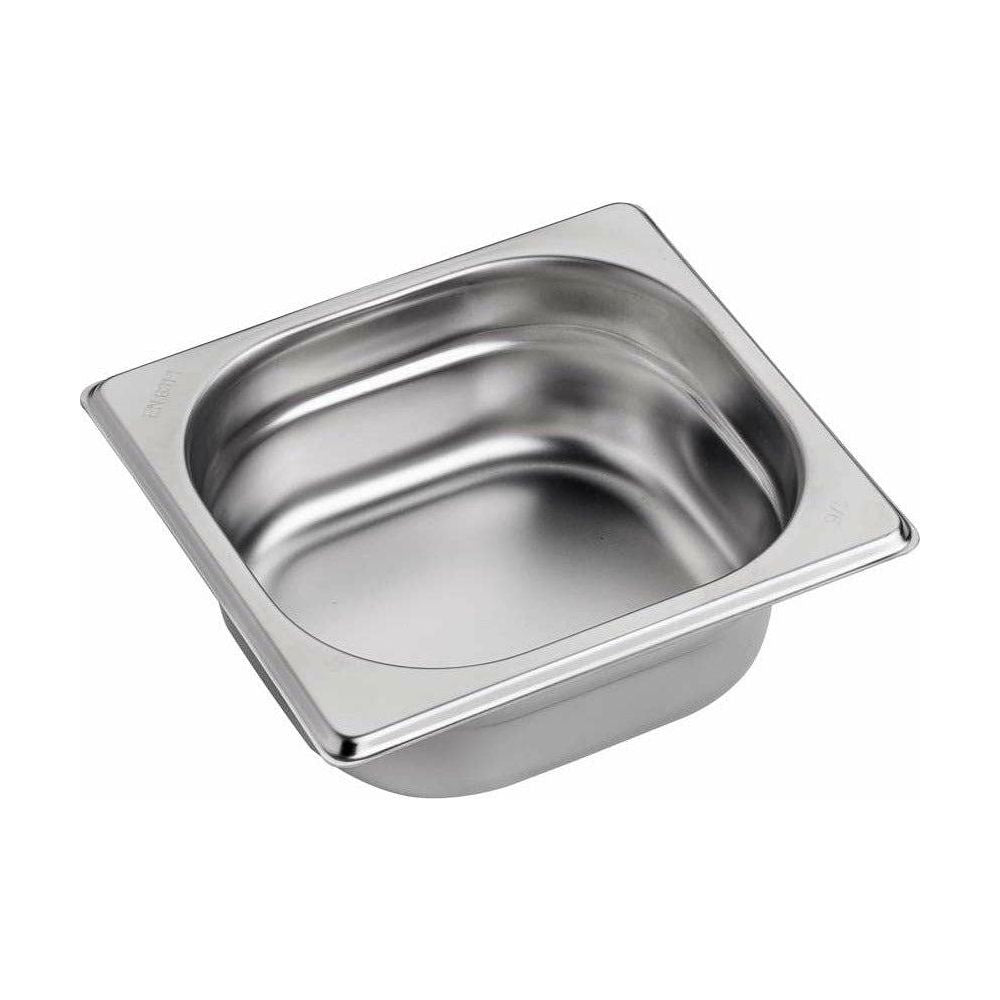 BACINELLA INOX 1/6 | 17,6X16,2 CM VARIE ALTEZZE
