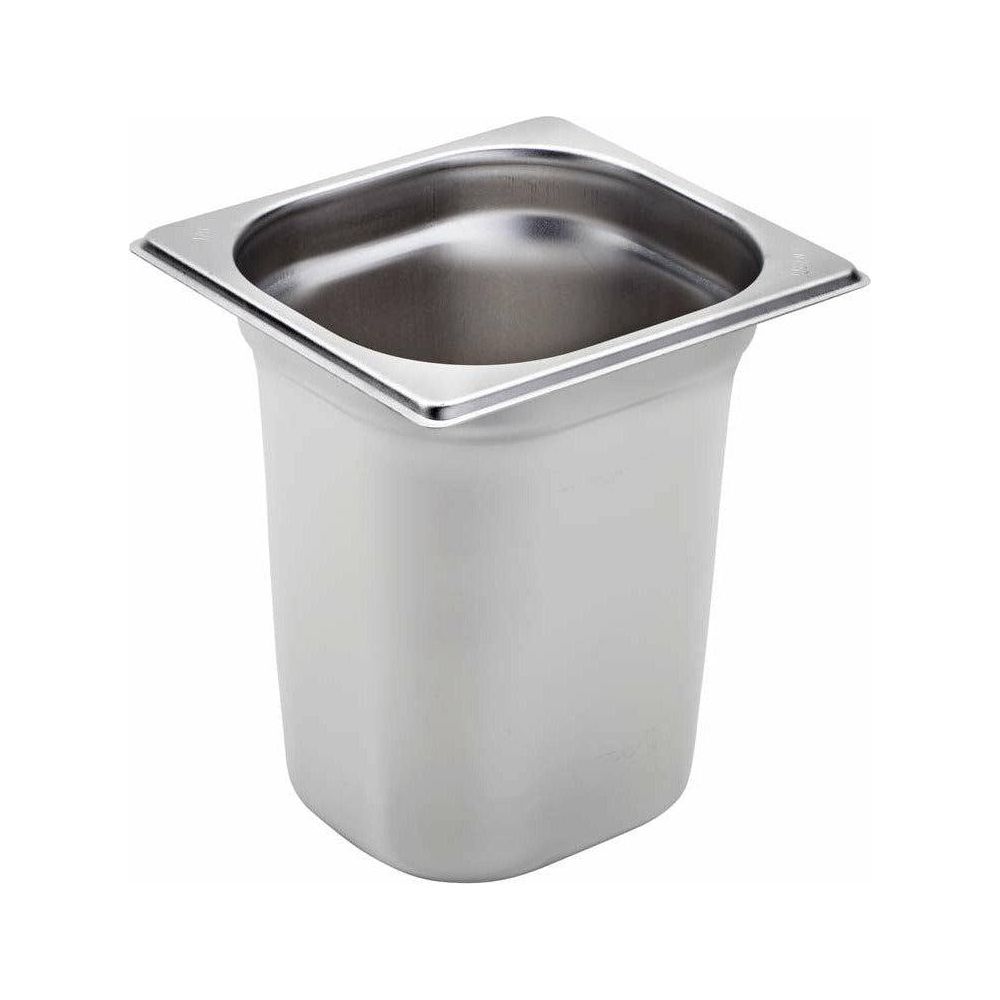 BACINELLA INOX 1/6 | 17,6X16,2 CM VARIE ALTEZZE