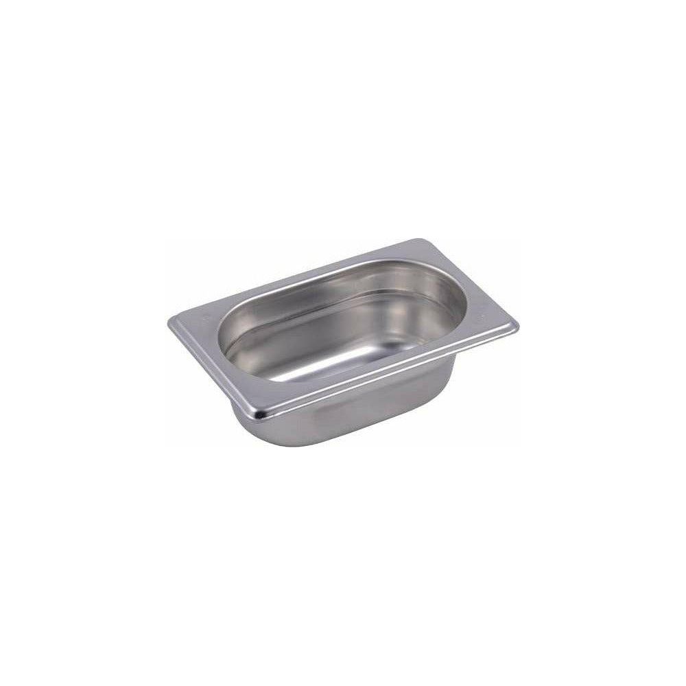 BACINELLA INOX 1/9 | 17,6X10,8 CM VARIE ALTEZZE
