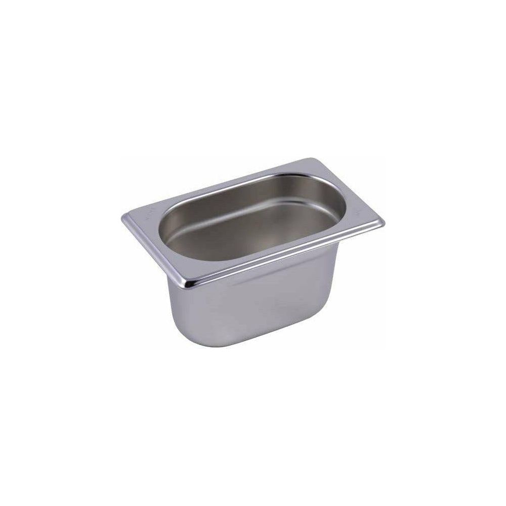 BACINELLA INOX 1/9 | 17,6X10,8 CM VARIE ALTEZZE