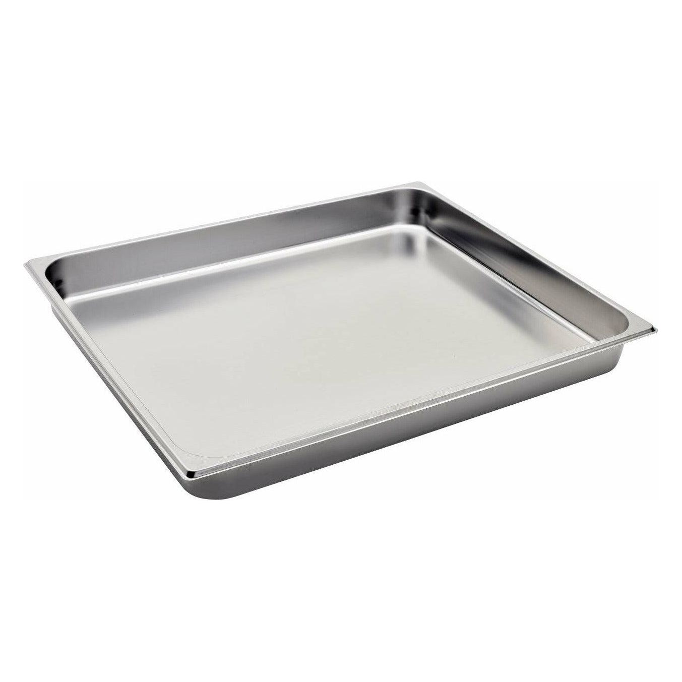 BACINELLA INOX 2/1 | 53x65 CM VARIE ALTEZZE