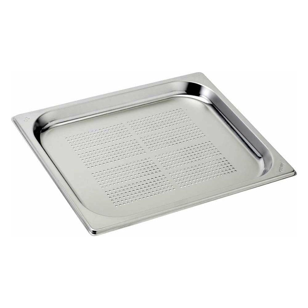 BACINELLA INOX 1/2 | 26,5X32,5 CM VARIE ALTEZZE
