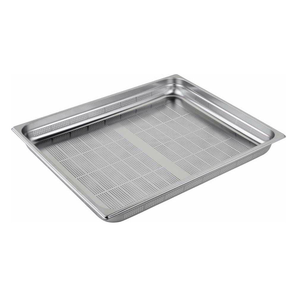 BACINELLA INOX 2/1 | 53x65 CM VARIE ALTEZZE