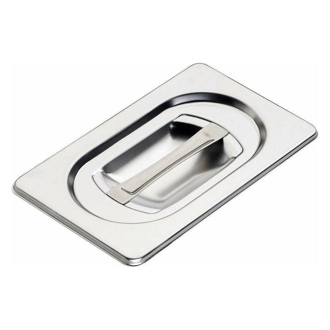 BACINELLA INOX 1/9 | 17,6X10,8 CM VARIE ALTEZZE