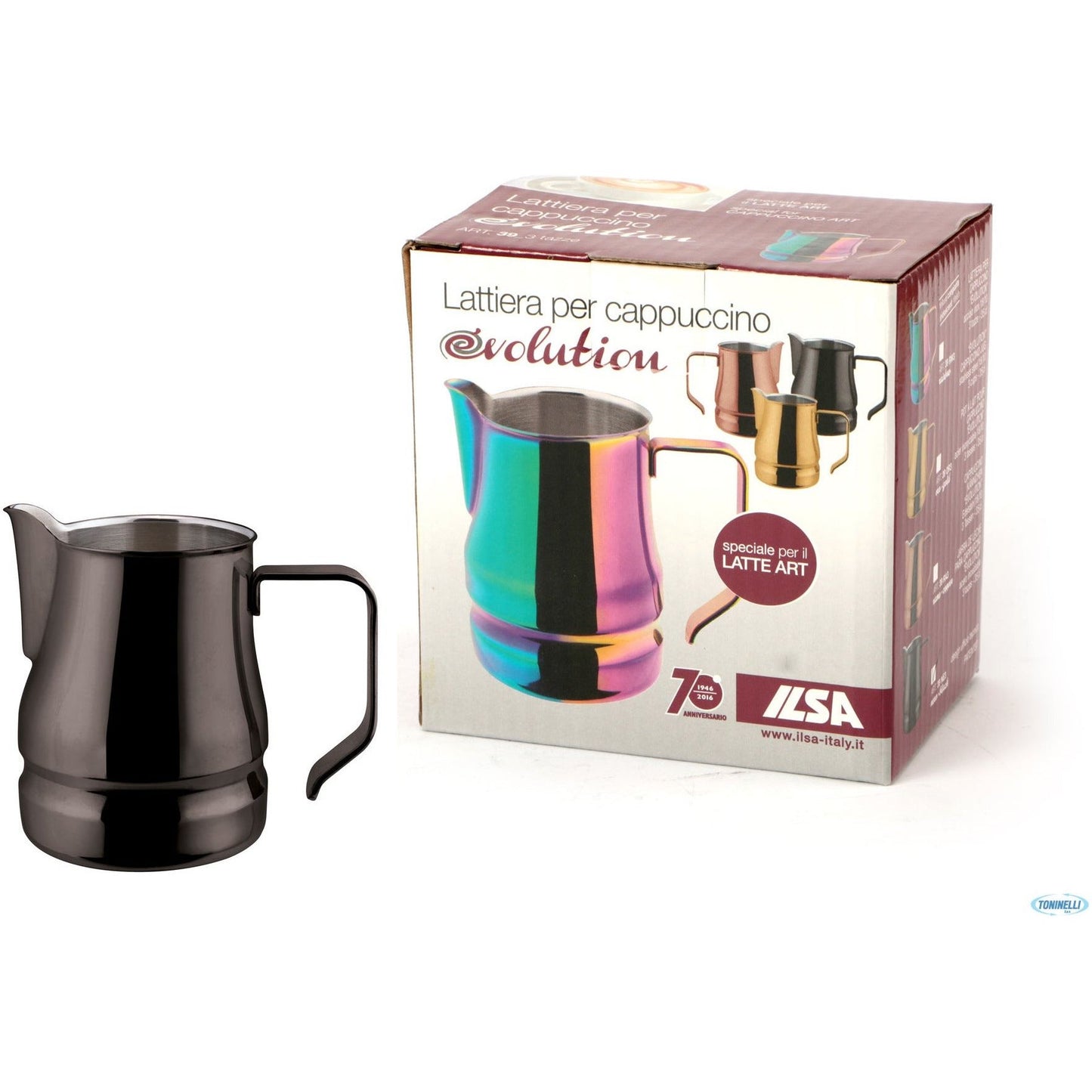 ILSA | EVOLUTION LATTIERA PER CAPPUCCINO