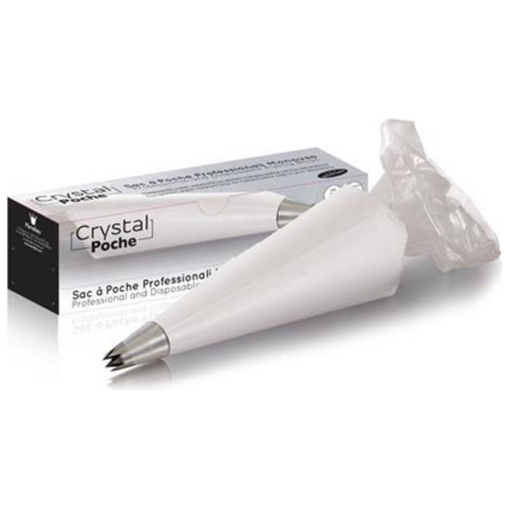 MARTELLATO | CRYSTAL POCHE SACCHETTI 100 PZ H 55 CM SUPER RESISTANT