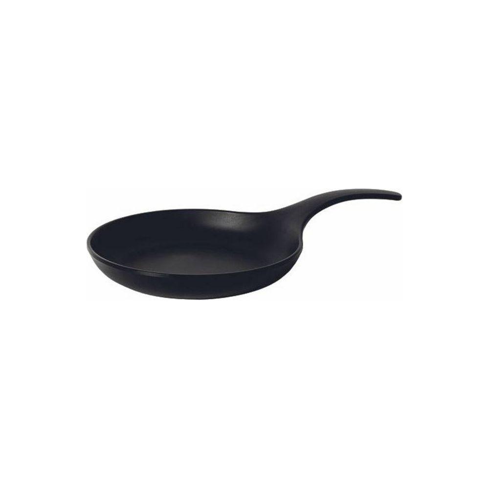 TABLE TOP | PADELLA IN MELAMINA NERA
