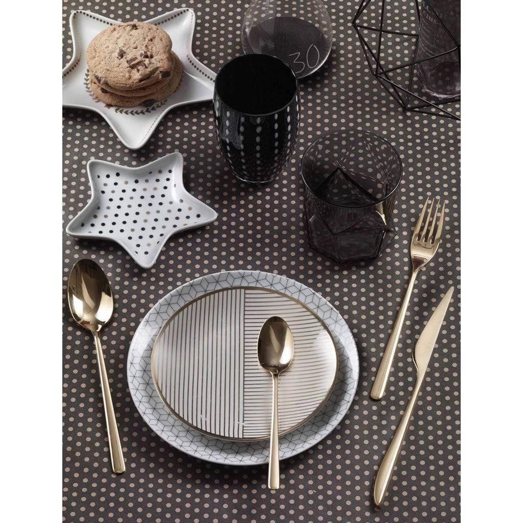 PINTINOX | SERVIZIO POSATE 24 PEZZI FLORENCE SUNSHINE GOLD