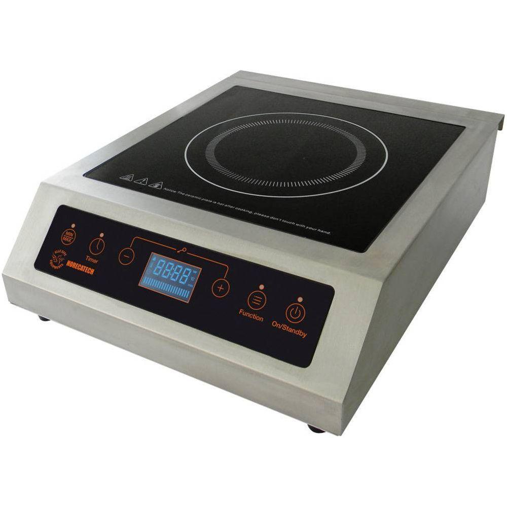 HORECATECH | PIASTRA A INDUZIONE DIGITALE 3500W