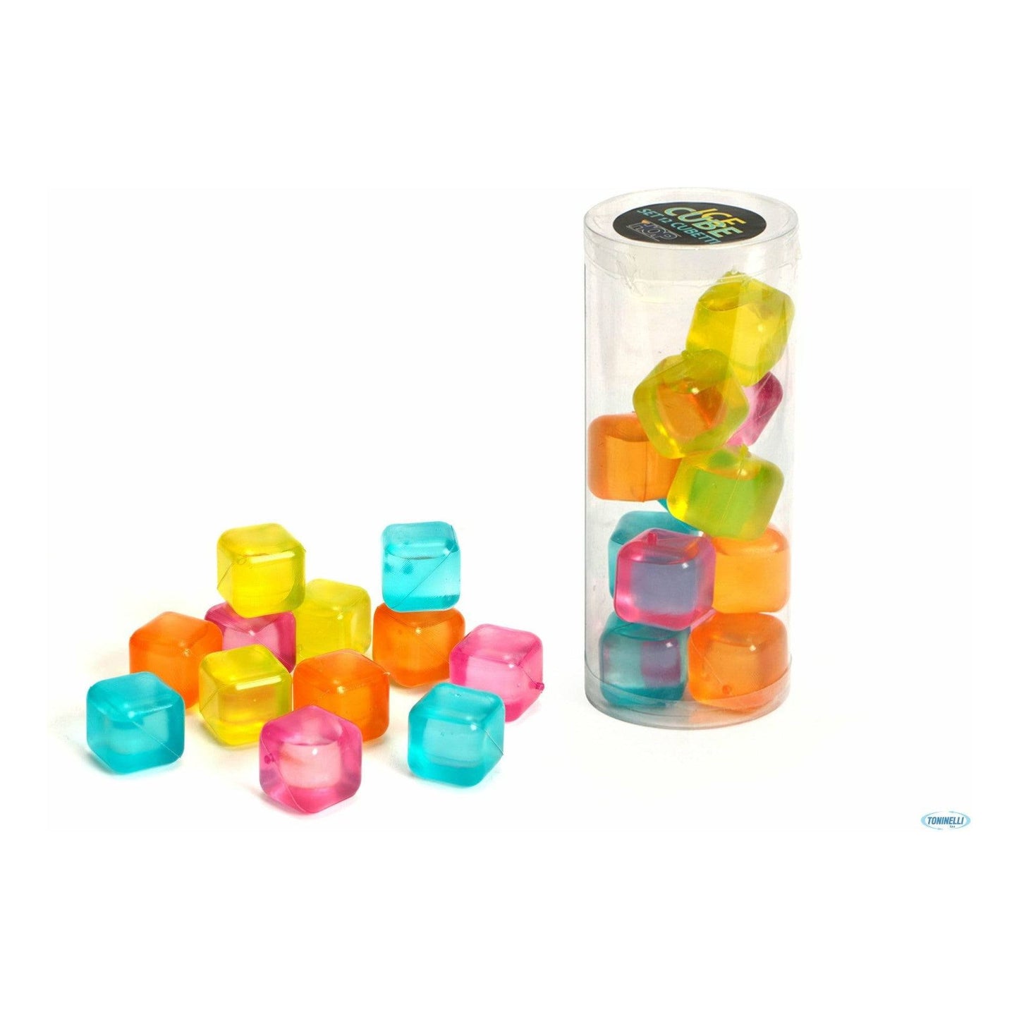 TONINELLI | SET 18 CUBETTI GHIACCIO SINTETICO CM 2X2