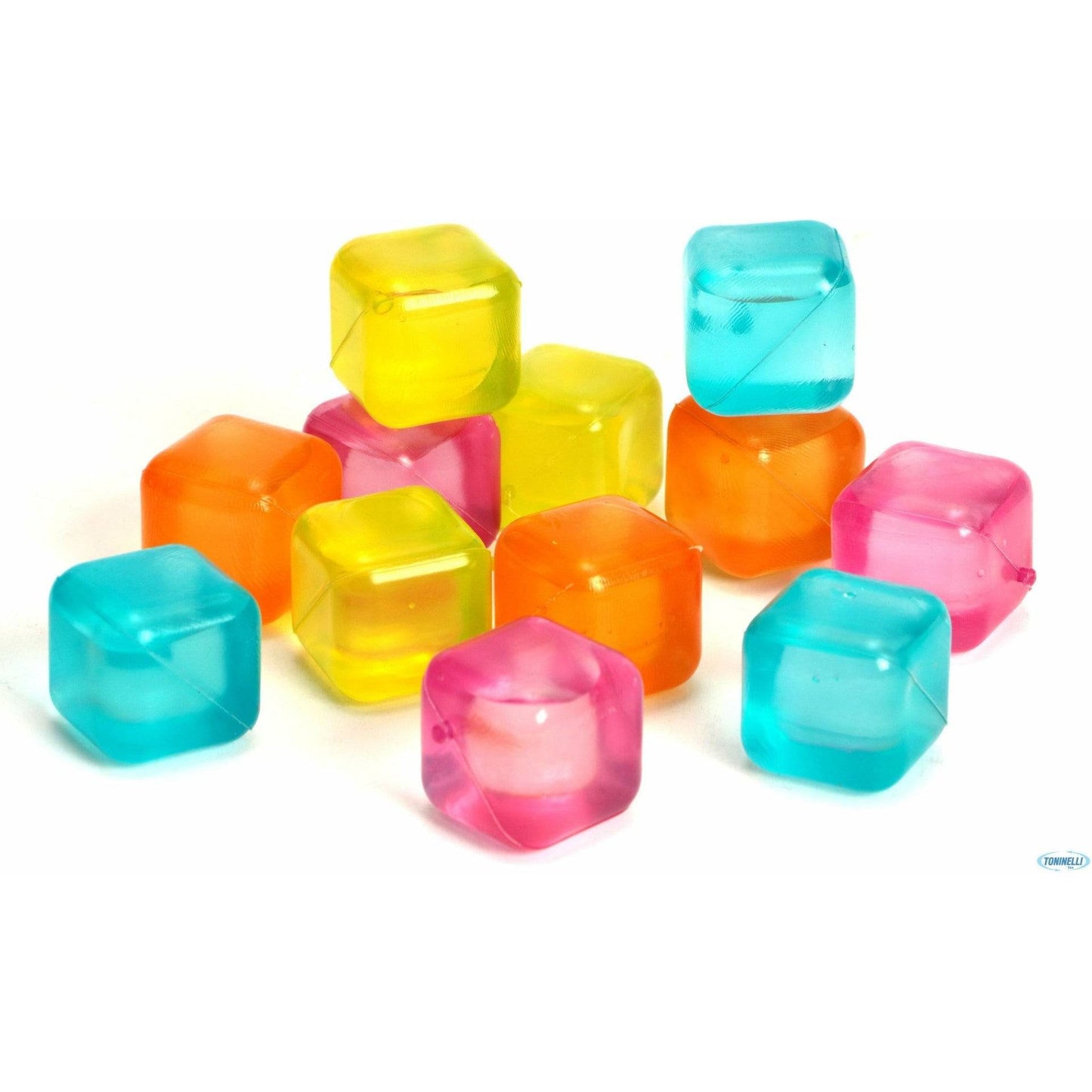 TONINELLI | SET 18 CUBETTI GHIACCIO SINTETICO CM 2X2