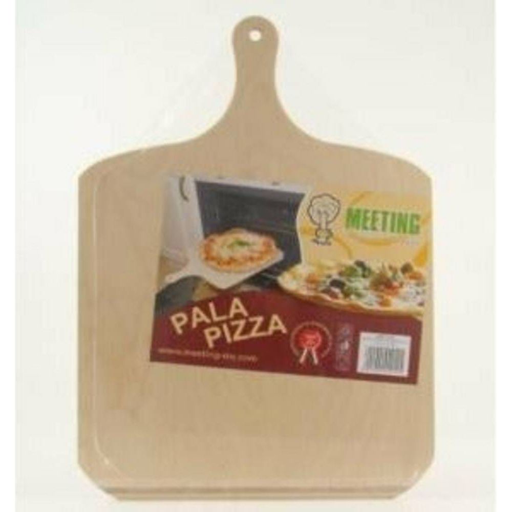 MEETING | PALA PIZZA IN LEGNO CON MANICO