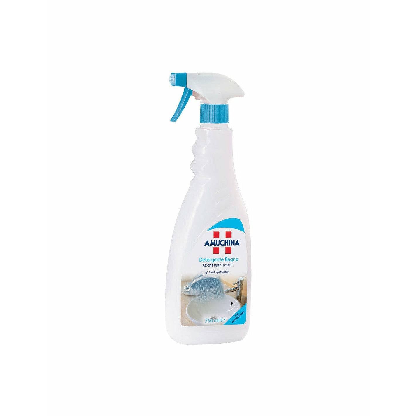 AMUCHINA PREOFESSIONAL | DETERGENTE BAGNO SPRAY ML 750