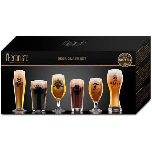 BALVI | SET BICCHIERI BIRRA L'HEDONISTE