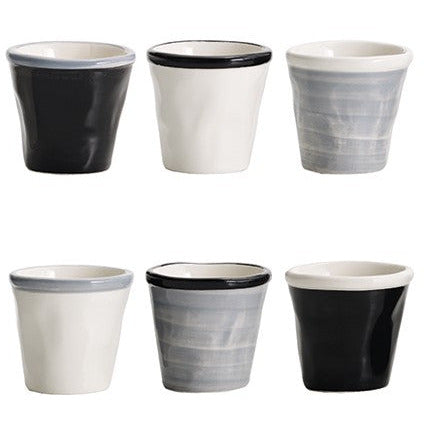 ZAFFERANO | BLACK & WHITE TAZZINE