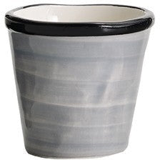 ZAFFERANO | BLACK & WHITE TAZZINE