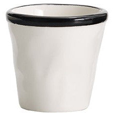 ZAFFERANO | BLACK & WHITE TAZZINE