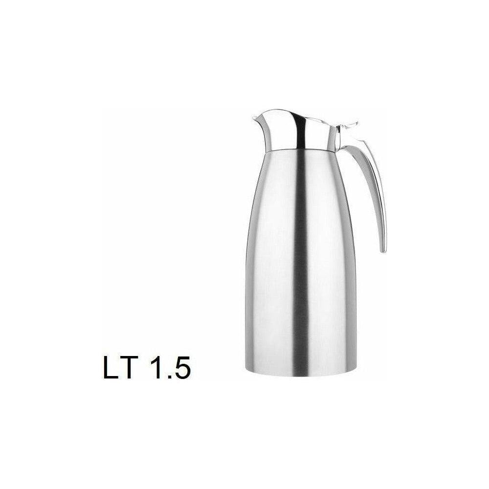 EVA | CARAFFA ISOLANTE DOPPIA PARETE ACCIAIO INOX 1,50L